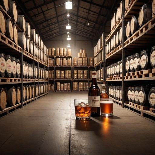 Большой каталог спиртных напитков от именитых брендов